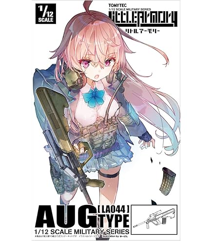 LittleArmory-OP04:figma専用 銃の持ち手 ノンスケール PVC製 可動フィギュア用ハンドパーツ LittleArmory-OP04：figma専用 銃の持ち手