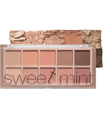 Amazon.co.jp: YAYAMIYA アイシャドウパレット10色日常バタフライアイ