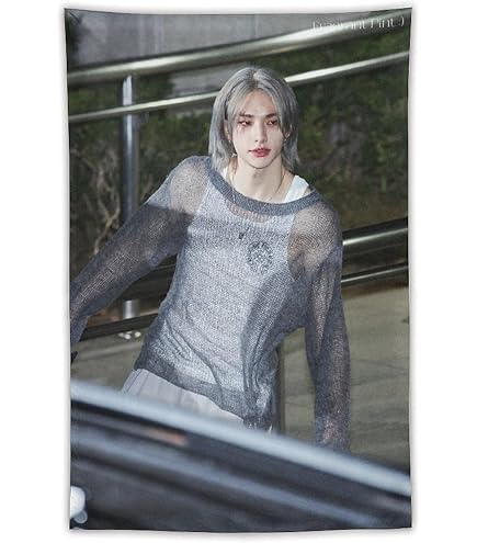 Amazon.co.jp: Stray Kids Hyunjin ヒョンジン(16) タペストリー 北欧