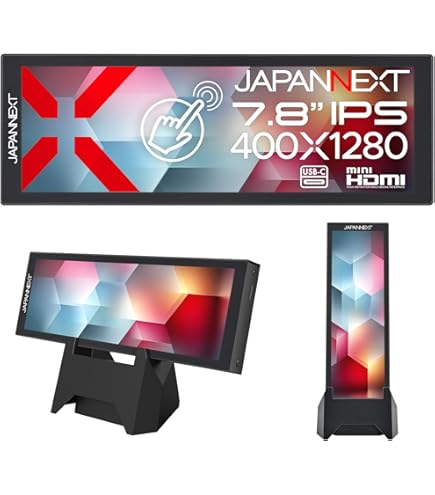 Amazon.co.jp: ITPROTECH モバイルモニター LCD12HCV-IPSW / 12.6