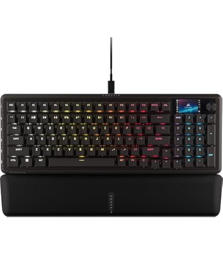 Amazon | CORSAIR K70 MAX RGB 磁気メカニカル 有線ゲーミング