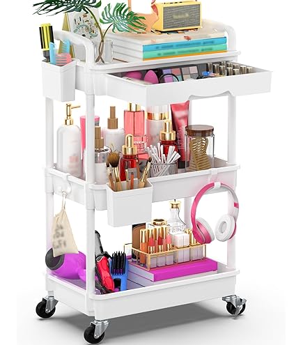 ワゴン クリニックワゴン キャスター付き 3段 耐荷重100KG 収納 ワゴン クリニックワゴン キャスター付き 3段 耐荷重100KG 収納