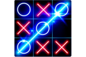 Tic Tac Toe Glow