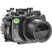 SONY HDRーCX7専用　水深60m可能ハウジング Amazon | Sea Frogs 60m/195フィート ダイビングカメラ 防水