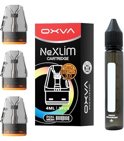 Amazon | OXVA XLIM 交換用 PODカートリッジ（3個入）｜対応機種：Xlim