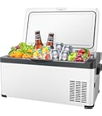 Amazon.co.jp: 車載冷蔵庫 ポータブル冷蔵庫 急速冷凍 20L -22