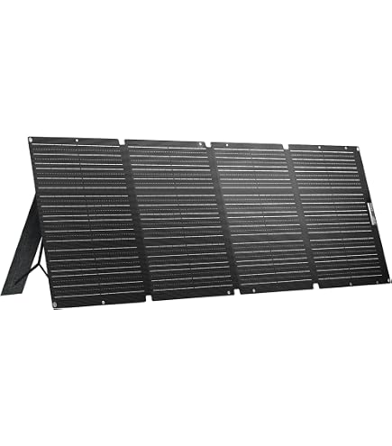 Amazon | ALLPOWERS 100W ポータブルソーラーパネル 18V 軽量 SP027