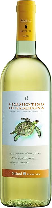 【トロピカルフルーツの豊かな香り】タルタルーガ・ヴェルメンティーノ・ディ・サルデーニャDOC [イタリア/白ワイン/辛口/winery direct]