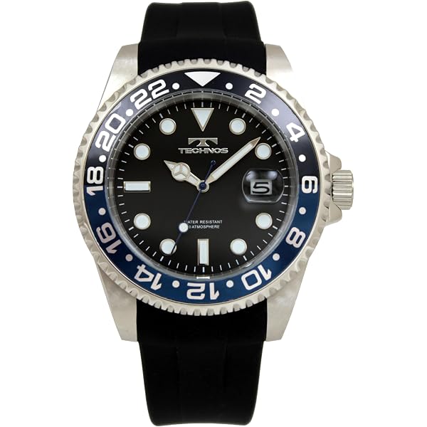 Amazon.co.jp: Technos TSM419SB Men's Quartz Watch, Stainless Steel