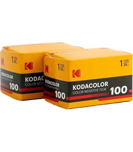 Amazon | Kodak カラーネガフィルム Kodacolor 100 35mm 36枚撮 3本