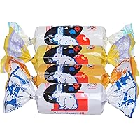 Amazon.co.jp: 大白兎奶糖【3点セット】 牛乳飴 108g×3 ネコポス