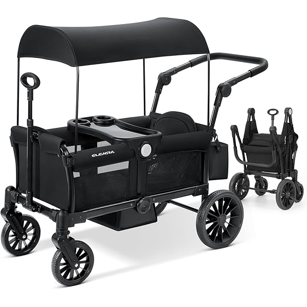 Amazon.co.jp: WONDERFOLD W4 Original Quad Stroller Wagon