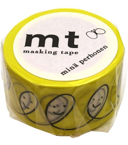 Amazon | カモ井 マスキングテープ mt × ミナ・ペルホネン skip