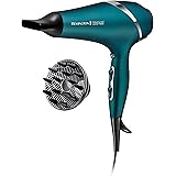 Remington Advanced Coconut Therapy Hair Dryer, AC8648AU, 2300W Salon Performance, Integrated Heat Sensor Helps Protect Hair, 