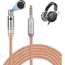 1点のみ!最高スペック16芯 7N OCCケーブル ダブル3.5mm/4.4mm Amazon | okcsc ZT16 ヘッドホンケーブル 交換ケーブル イヤホン
