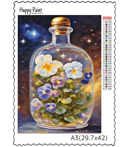 Amazon | 【オーロラビーズ入り】Happy Paint ダイヤモンド
