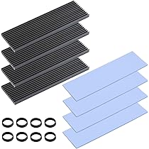 よるむんさん専用 Amazon.co.jp: M.2 SSDに最適なアルミヒートシンク W22xD66xH6mm