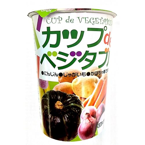 タクマ食品 カップdeベジタブル