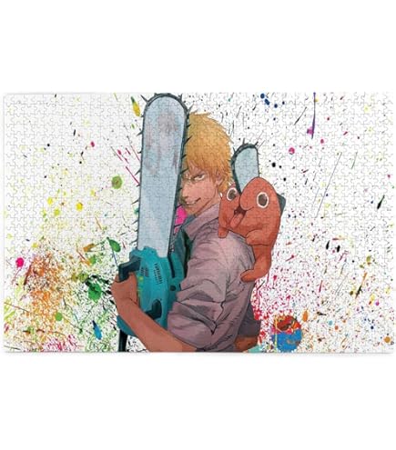 Amazon | エンスカイ(ENSKY) ジグソーパズル チェンソーマン