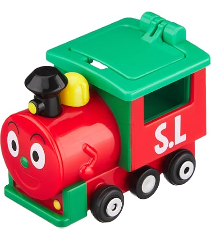 Amazon.co.jp: SegaToys Anpanman Museum - GOGO Mini car [Dokin UFO