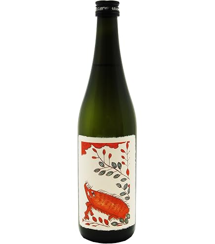 Amazon.co.jp: 【八木酒造】花札焼酎（麦）紅葉に鹿（もみじにしか