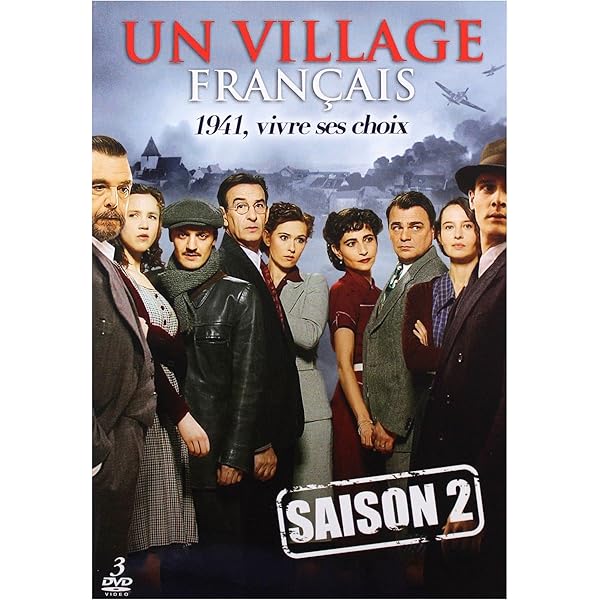 (未使用･未開封品)French Village: Season 4/ [DVD] [Import] UN VILLAGE FRANCAIS - SAISON 4 - DVD - ESC Editions