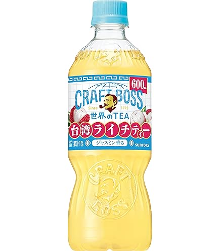 Amazon.co.jp: サントリー クラフトボス レモンティー 600mlペット
