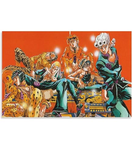 Amazon.co.jp: 『ジョジョの奇妙な冒険 Part』A1グラフィックポスター 