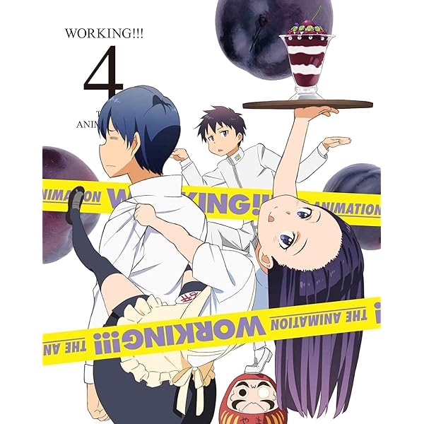 Amazon.co.jp: WORKING!!! 【完全生産限定版】全8巻セット [マーケット  