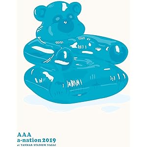 AAA a-nation 2019(DVD)