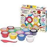 トイローヤル(Toyroyal) ローヤル カラフルねんどお米 (12色セット) お米ねんどセット ねんど遊び ( 発色 / 乾きにくい ) 子供 おもちゃ 創作 知育玩具 粘土