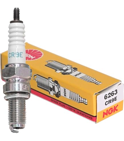 Amazon | CR9E 6263 ネジ形 スパークプラグ x 4本 Spark plug 4X-1513