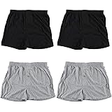 [Good Supply Store] メンズ ニットトランクス 無地 シンプル 前開き ３枚 ４枚 ６枚 セット M L LL 3L 4L 5L 大きいサイズ