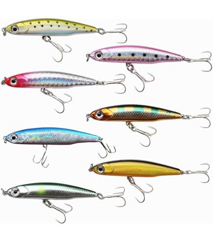 Amazon.co.jp: ベルベットアーツ ゴーレム 2.2g 8枚セット ルアー