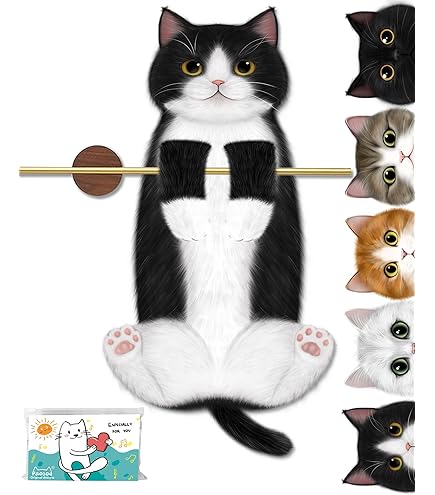 Amazon.co.jp: ano あのちゃん タオル イラストタオル 猫吐極楽