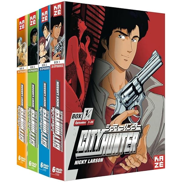 Amazon.co.jp: CITY HUNTER シティーハンター シーズン 1、2、3、'91