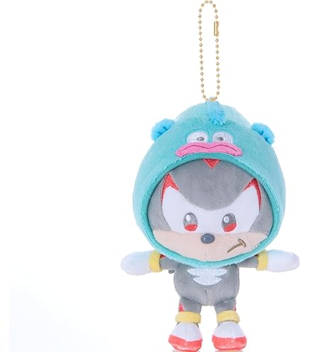 ソニック・ザ・ヘッジホッグ ぬいぐるみ ソニック シャドウ セット 三英貿易 STH05 シャドウ (S)｜三英貿易株式会社