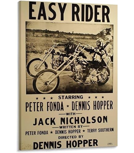 Amazon.co.jp: 映画ポスター イージーライダー EASY RIDER 11×17inc