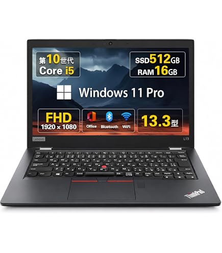 Amazon.co.jp: 【整備済み品】Lenovo ノートパソコン ThinkPad L15