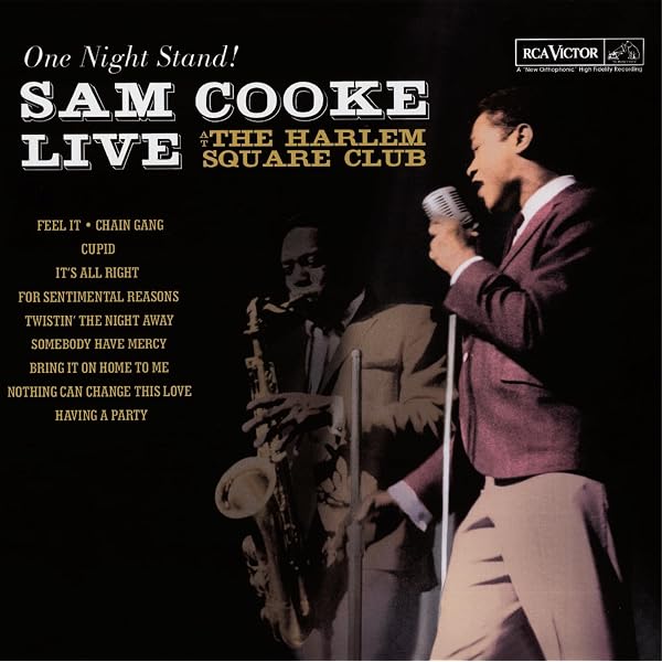 Amazon.co.jp: Sam Cooke At The Copa [LP] [Analog]: ミュージック