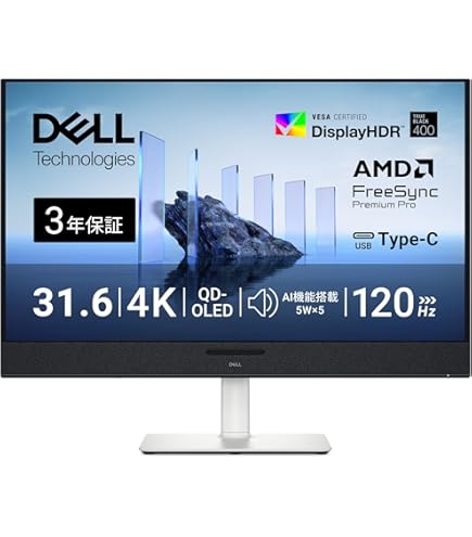 Amazon.co.jp: Dellデジタル ハイエンド U3225QE [液晶ディスプレイ
