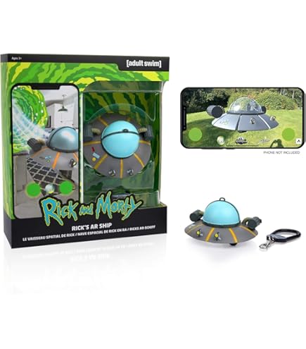 Rick & Morty Statue (Rick & Morty