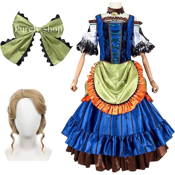 むつるー出品★ディズニーハローウィン リーナベルSサイズコスプレ衣装 org.jpg