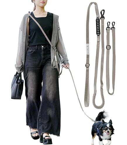 Amazon | Walky Dog ハンズフリー自転車リーシュ サイクルしながら