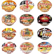 Amazon.co.jp: カップ麺 詰め合わせ 12食セット ヤマダイ ニュータッチ