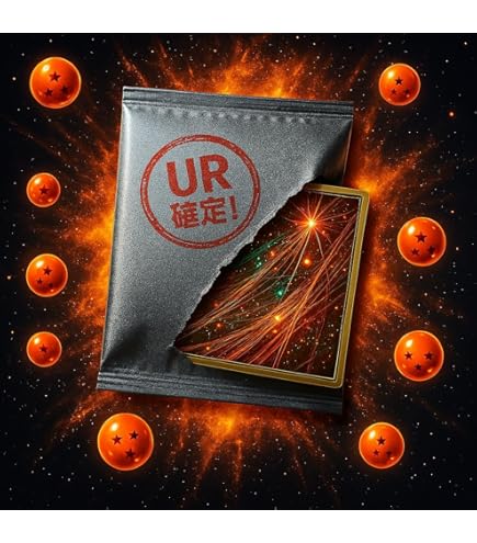 Amazon.co.jp: SR以上キラ30枚)UR確定 スーパードラゴンボール