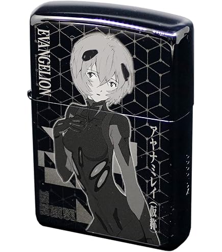Amazon.co.jp: Zippo RADIO EVA 10th ANNIVERSARY 2nd Asuka Oil 