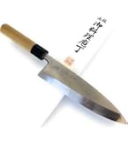 Amazon | 有次 包丁 相出刃 別打 180mm 日本製 青鋼2 築地 Amazon | 有次 包丁 相出刃 別打 180mm 日本製 青鋼2 築地