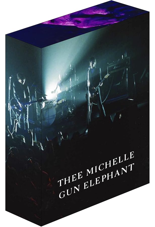 THEE MICHELLE GUN ELEPHANT写真集 『LAST HEAVEN』 | ミッシェル