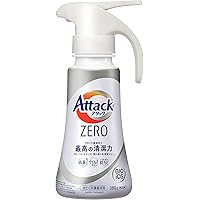 Attack Zero 洗濯洗剤 380g×32本 ボトル 液体 Amazon | アタックZERO 洗濯洗剤 液体 アタック液体史上